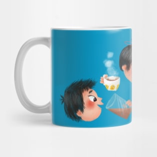 Drink hot chocolate Mug